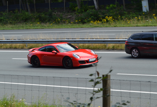 Porsche 991 Carrera 4 GTS MkII