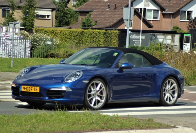 Porsche 991 Carrera 4S Cabriolet MkI