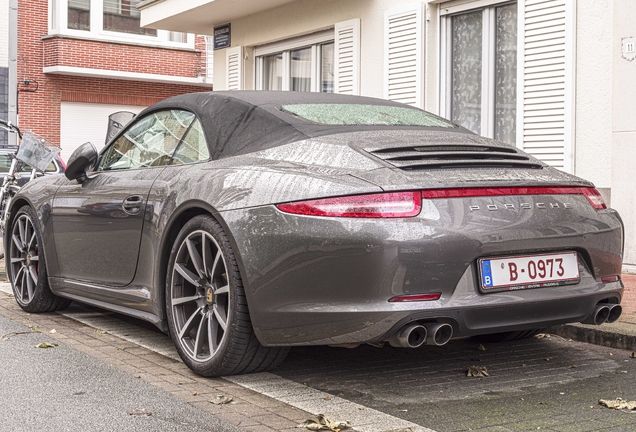 Porsche 991 Carrera 4S Cabriolet MkI