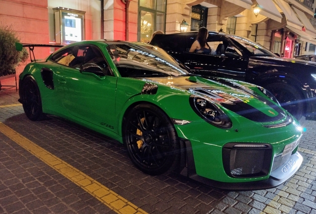 Porsche 991 GT2 RS Weissach Package