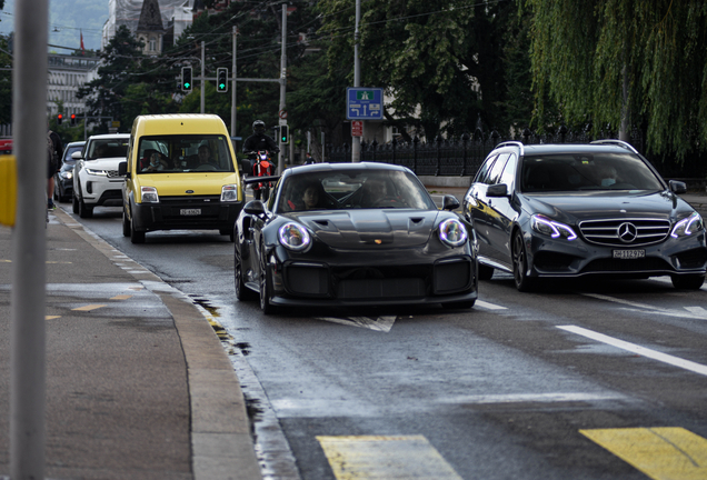 Porsche 991 GT2 RS Weissach Package