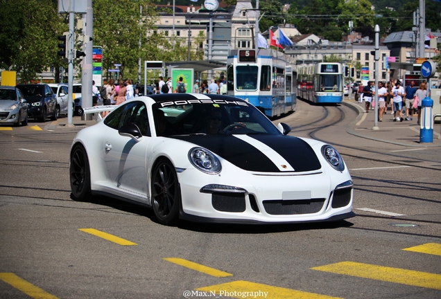 Porsche 991 GT3 MkI