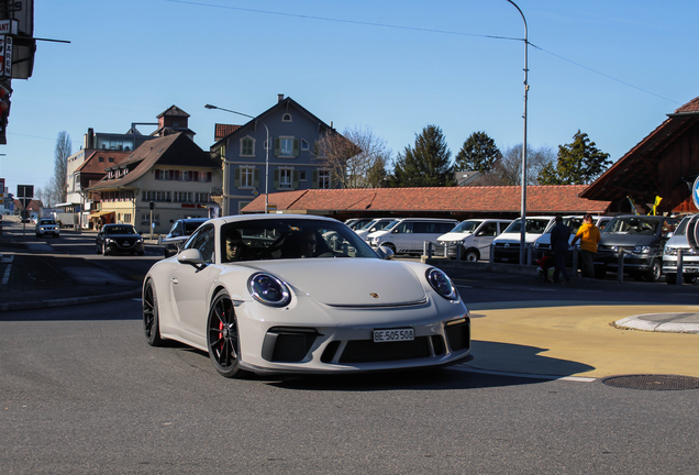 Porsche 991 GT3 MkII