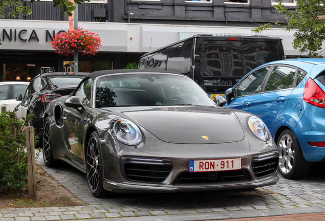 Porsche 991 Turbo S Cabriolet MkII