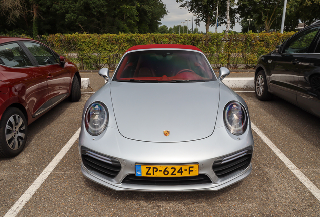 Porsche 991 Turbo Cabriolet MkII