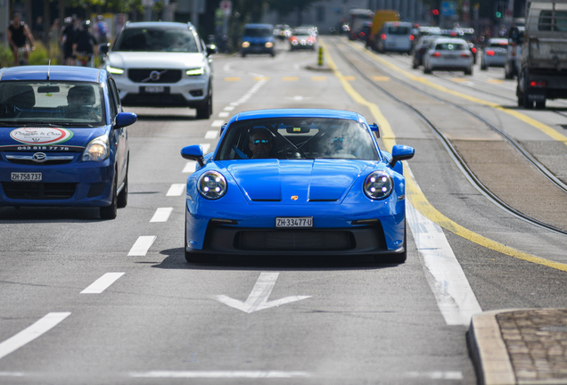 Porsche 992 GT3