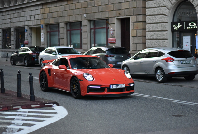 Porsche 992 Turbo S MkI