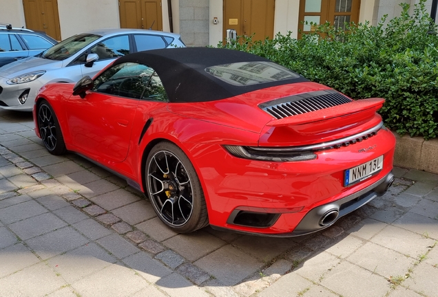 Porsche 992 Turbo S Cabriolet