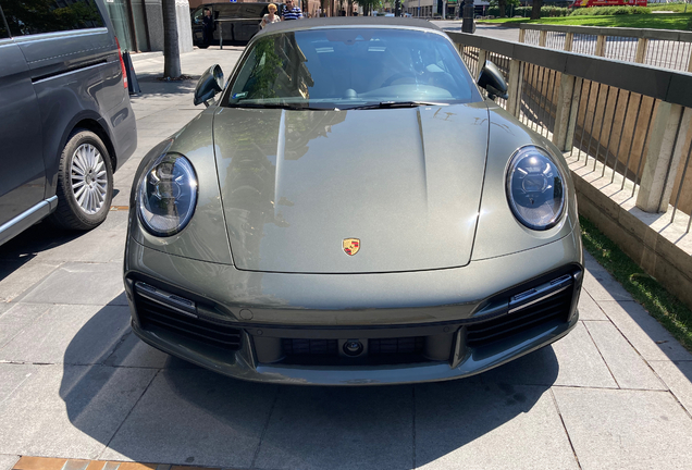 Porsche 992 Turbo S Cabriolet