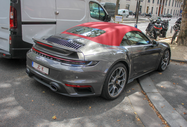 Porsche 992 Turbo S Cabriolet MkI