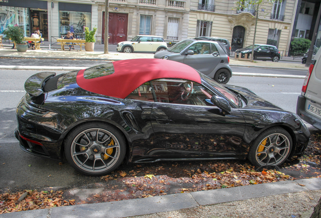 Porsche 992 Turbo S Cabriolet MkI
