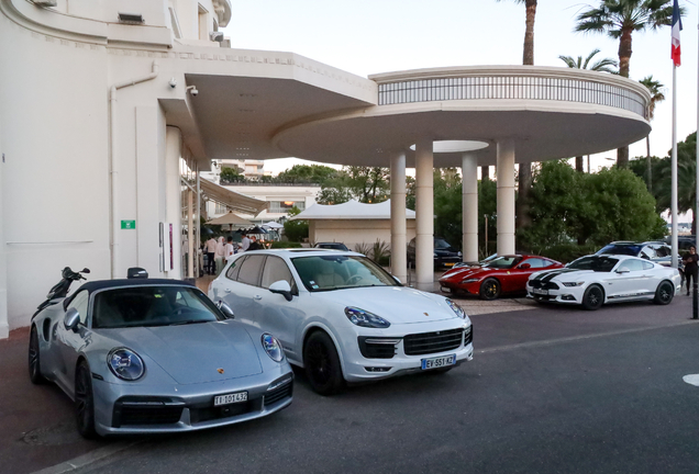 Porsche 992 Turbo S Cabriolet