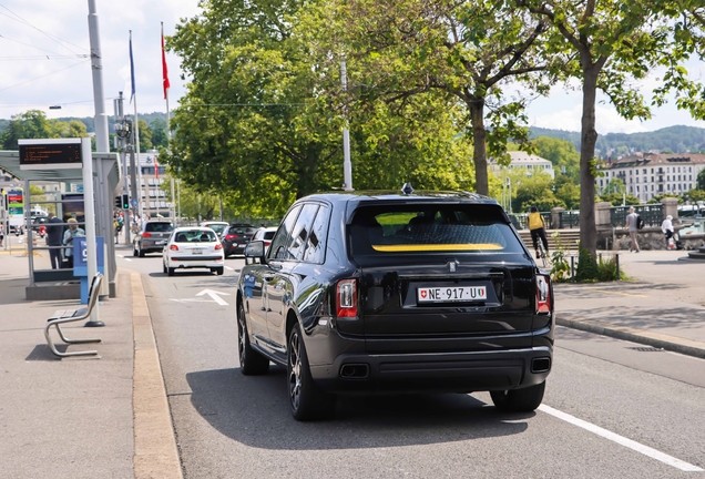 Rolls-Royce Cullinan Black Badge