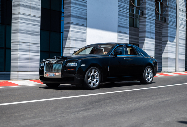 Rolls-Royce Ghost