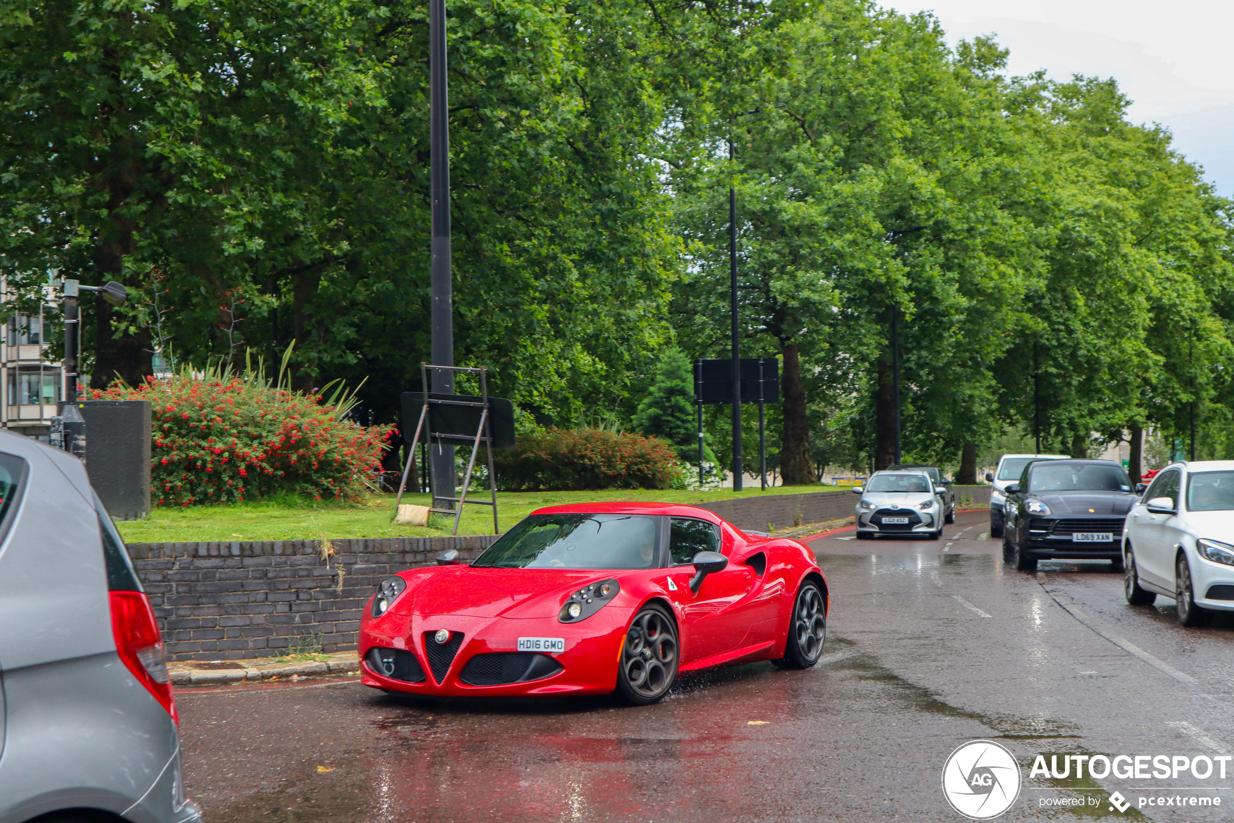 Alfa Romeo 4C Coupé