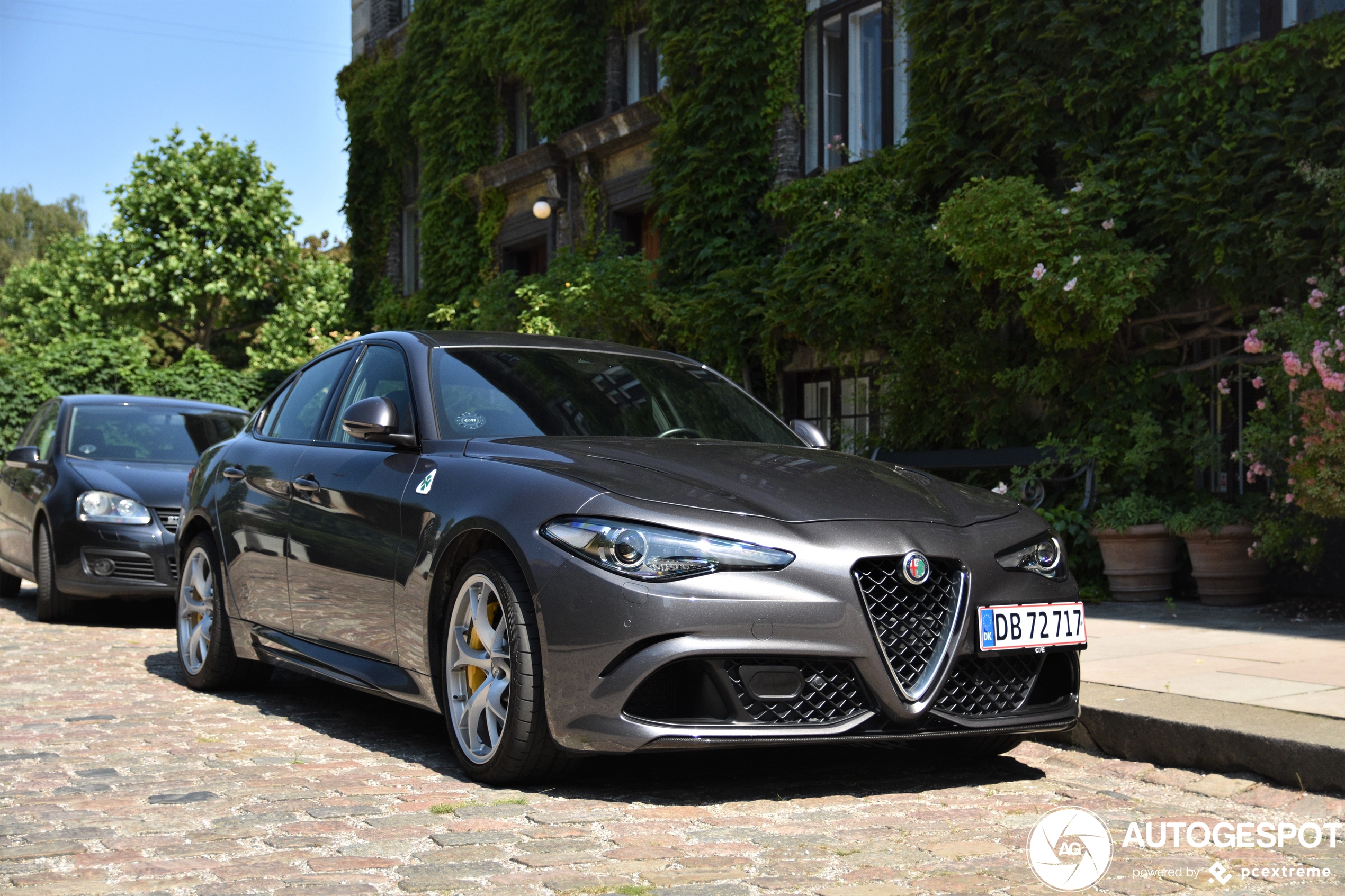 Alfa Romeo Giulia Quadrifoglio