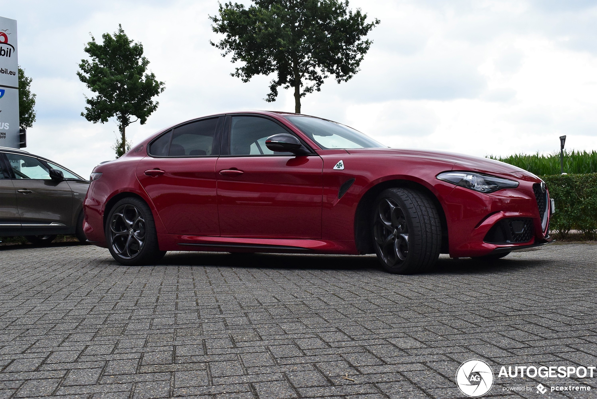 Alfa Romeo Giulia Quadrifoglio 2020