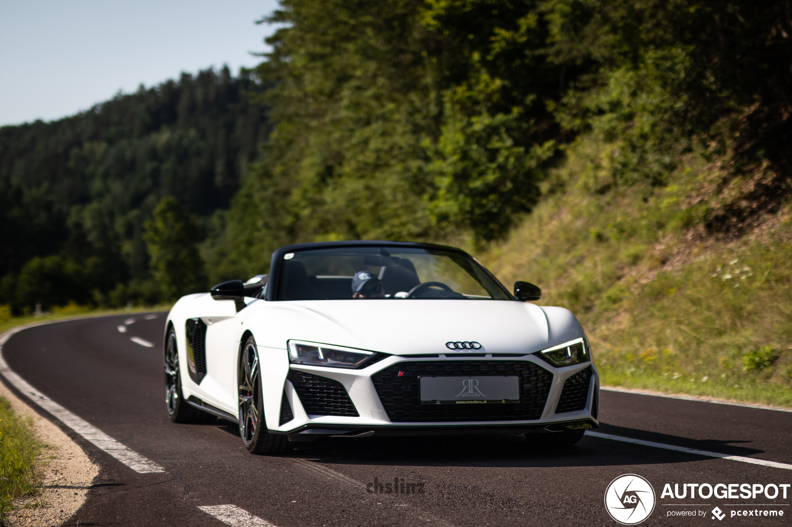 Audi R8 V10 Spyder Performance 2019