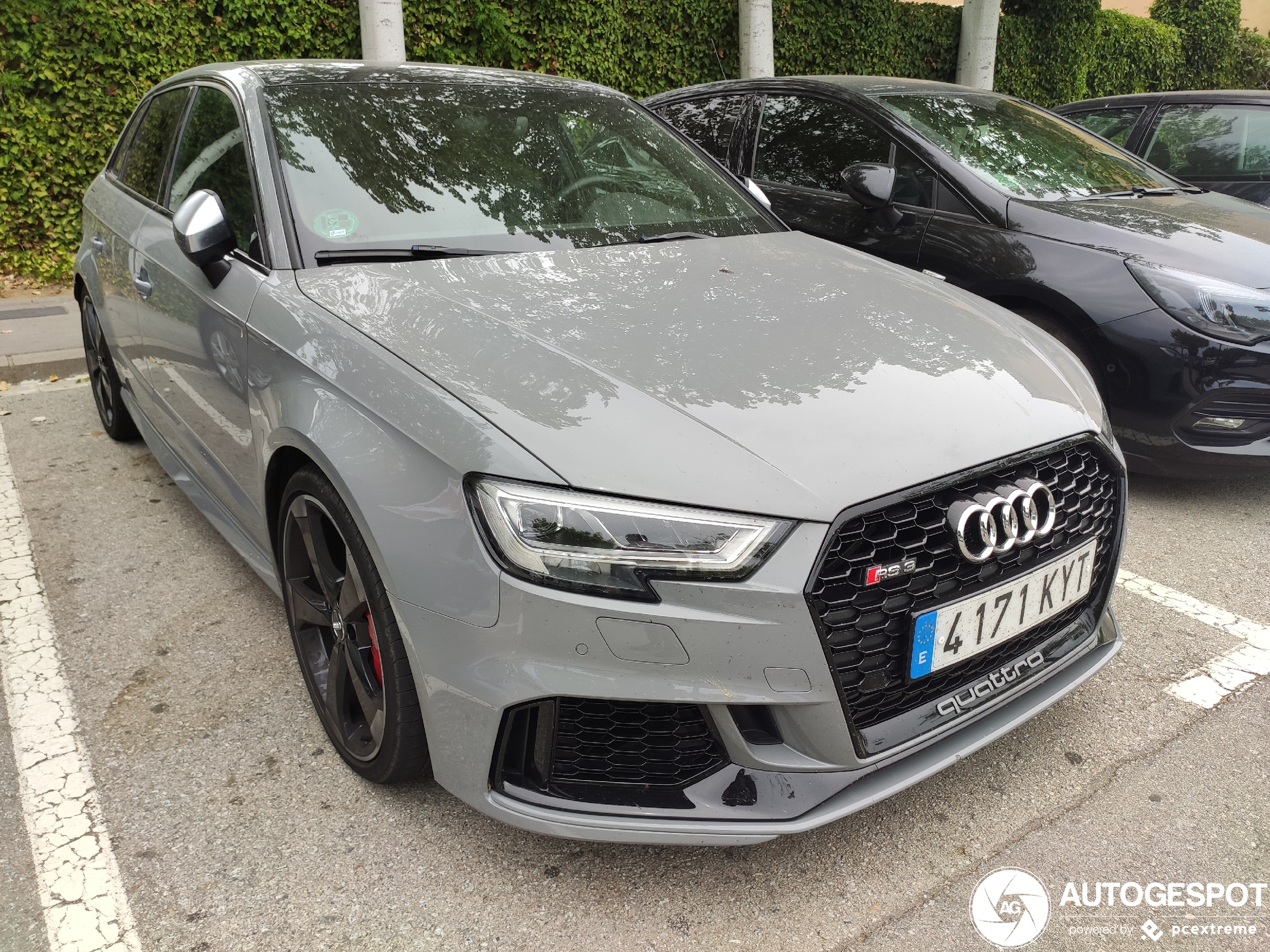 Audi RS3 Sportback 8V 2018