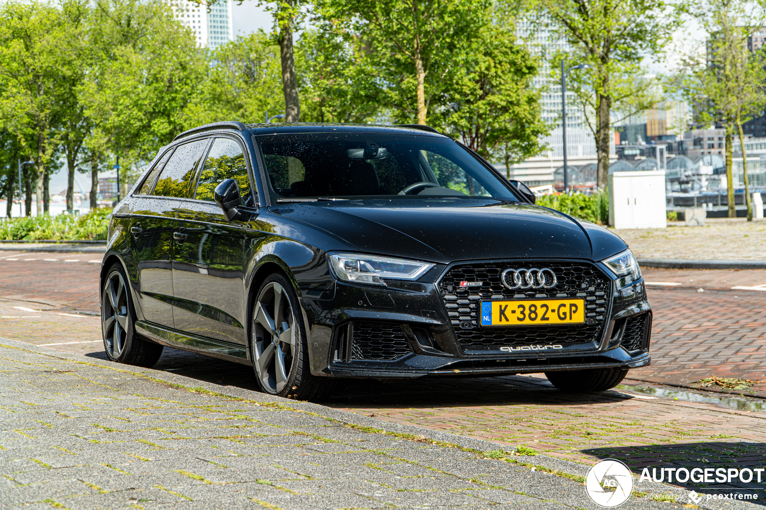 Audi RS3 Sportback 8V 2018