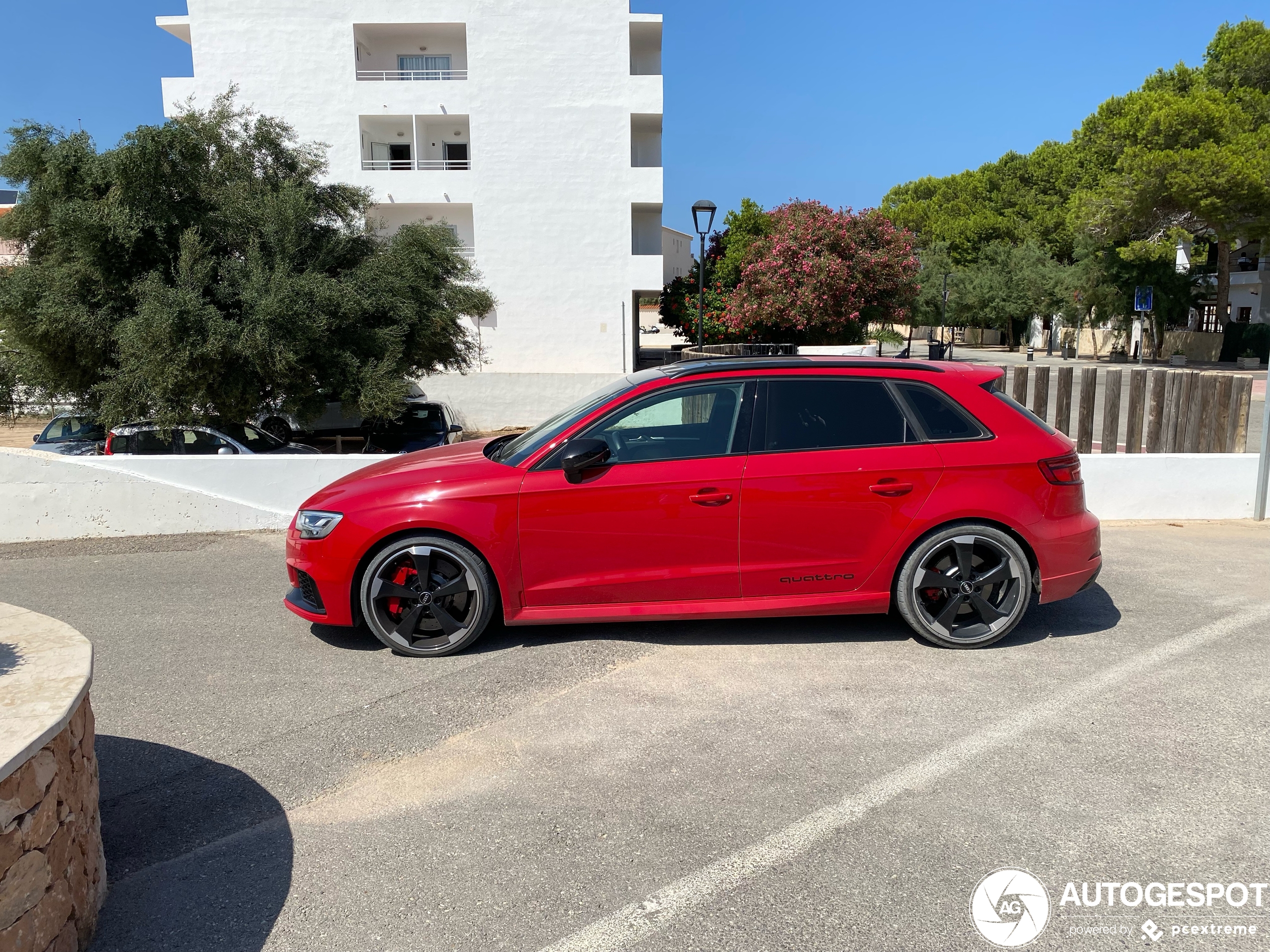 Audi RS3 Sportback 8V 2018