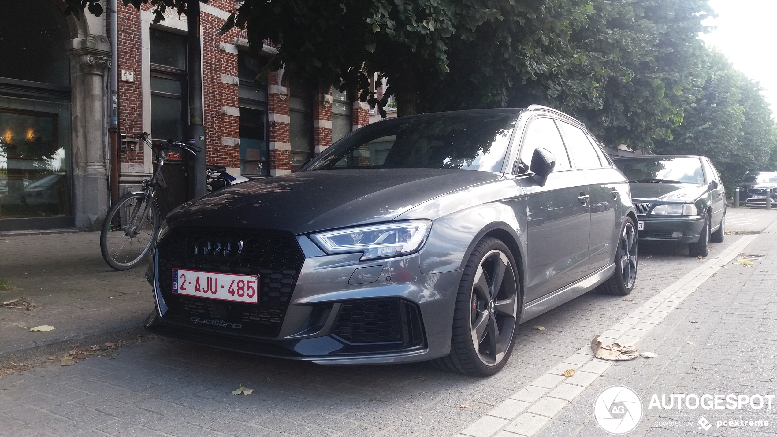 Audi RS3 Sportback 8V 2018