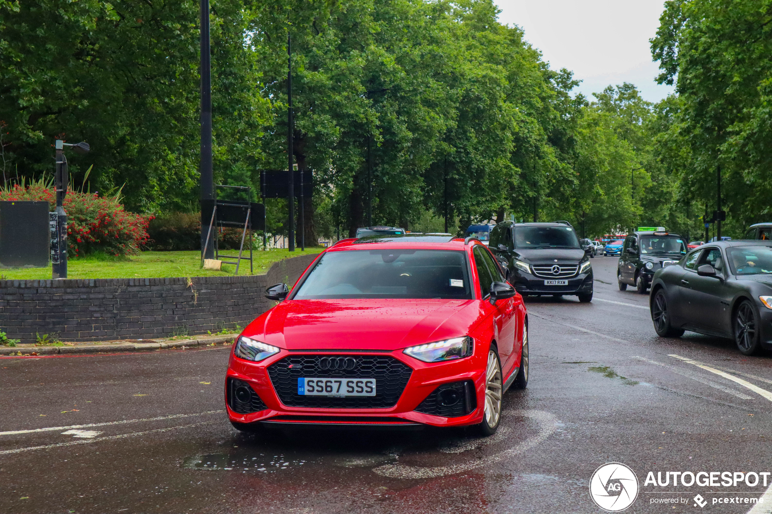 Audi RS4 Avant B9 2020