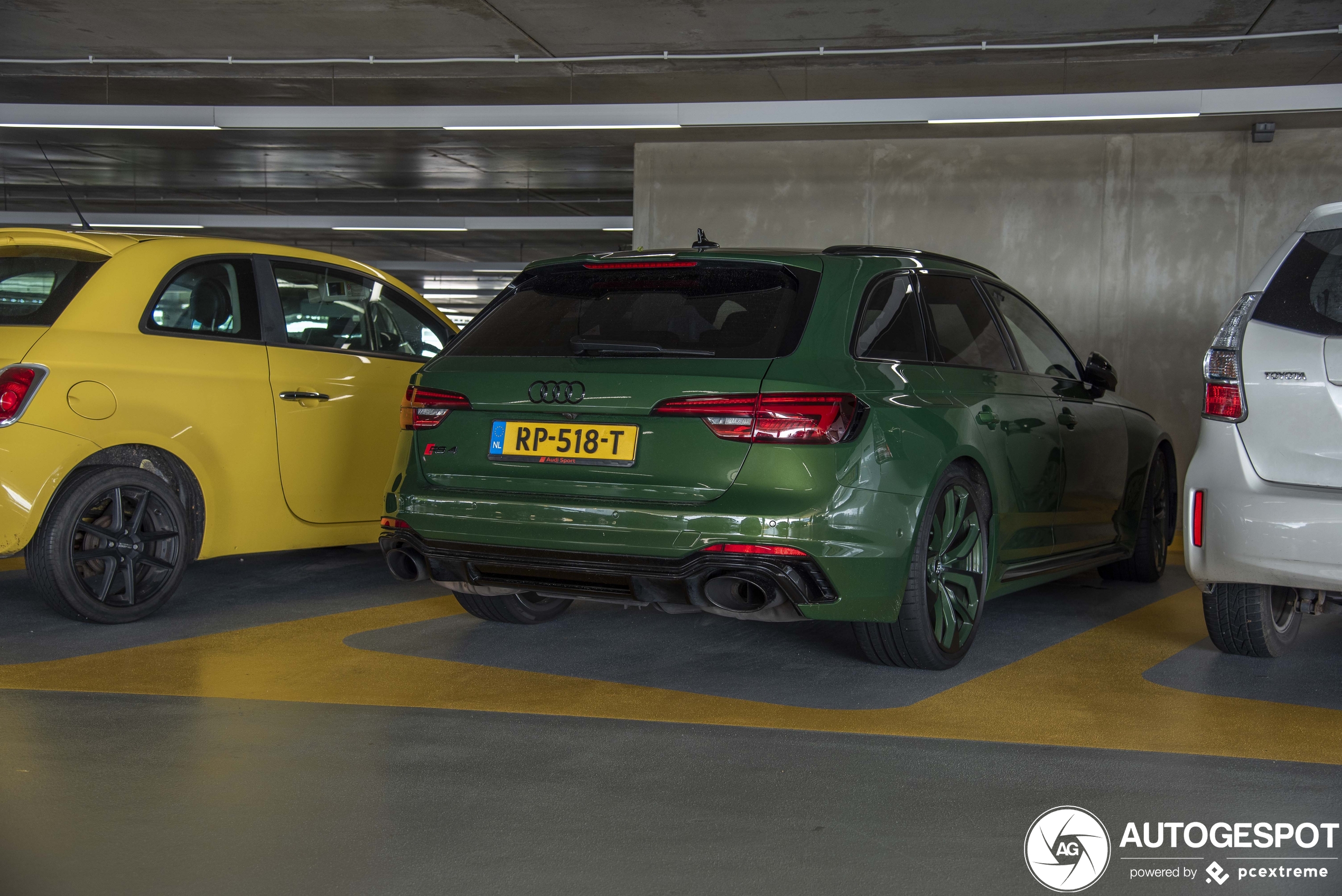 Audi RS4 Avant B9