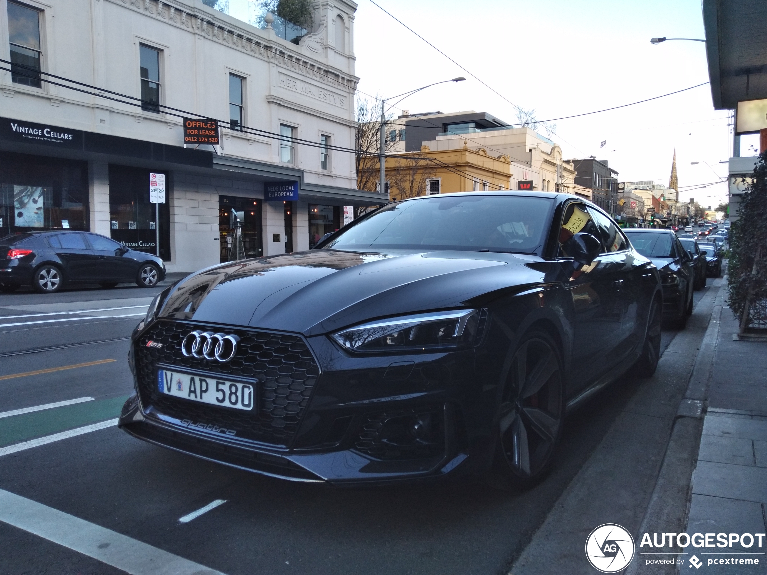 Audi RS5 Sportback B9