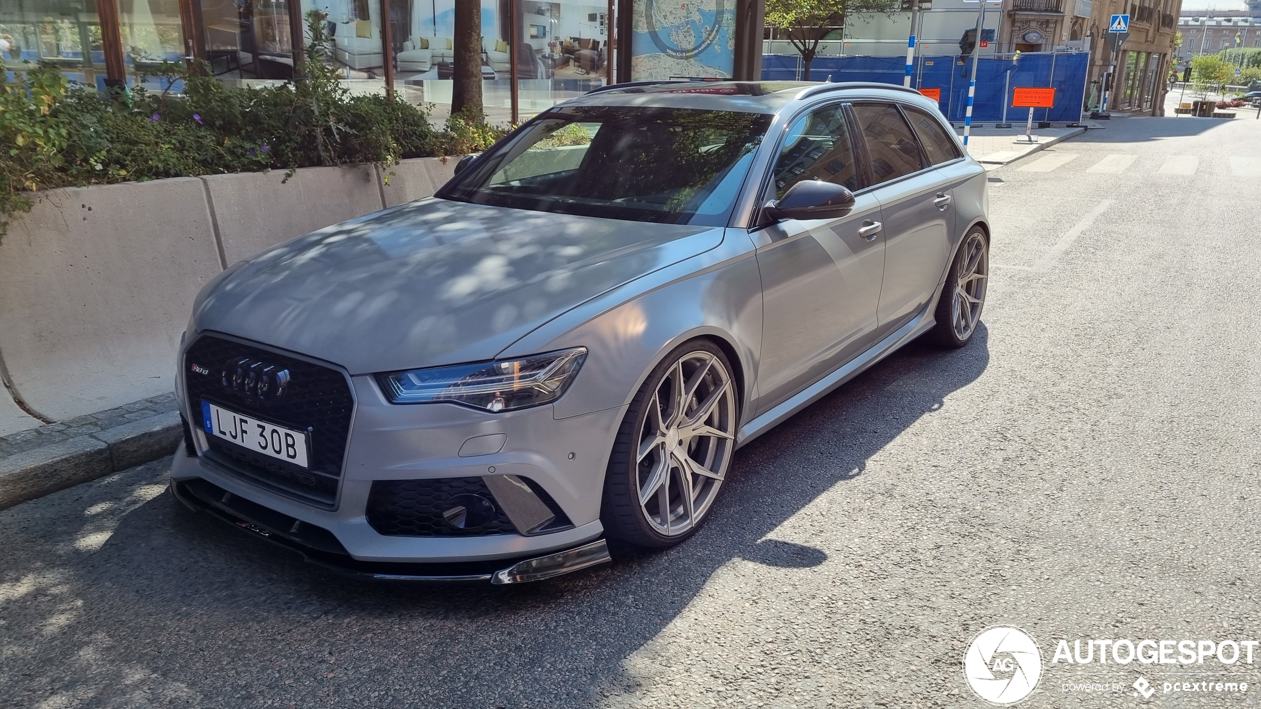 Audi RS6 Avant C7 2015