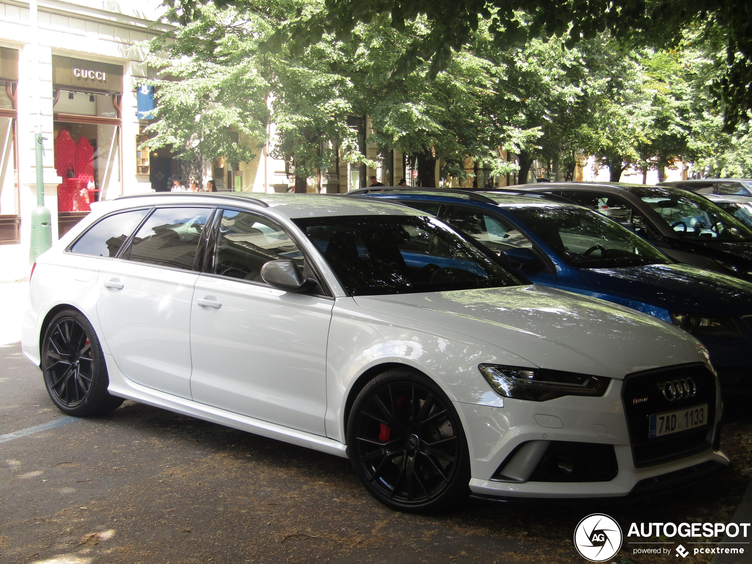 Audi RS6 Avant C7 2015