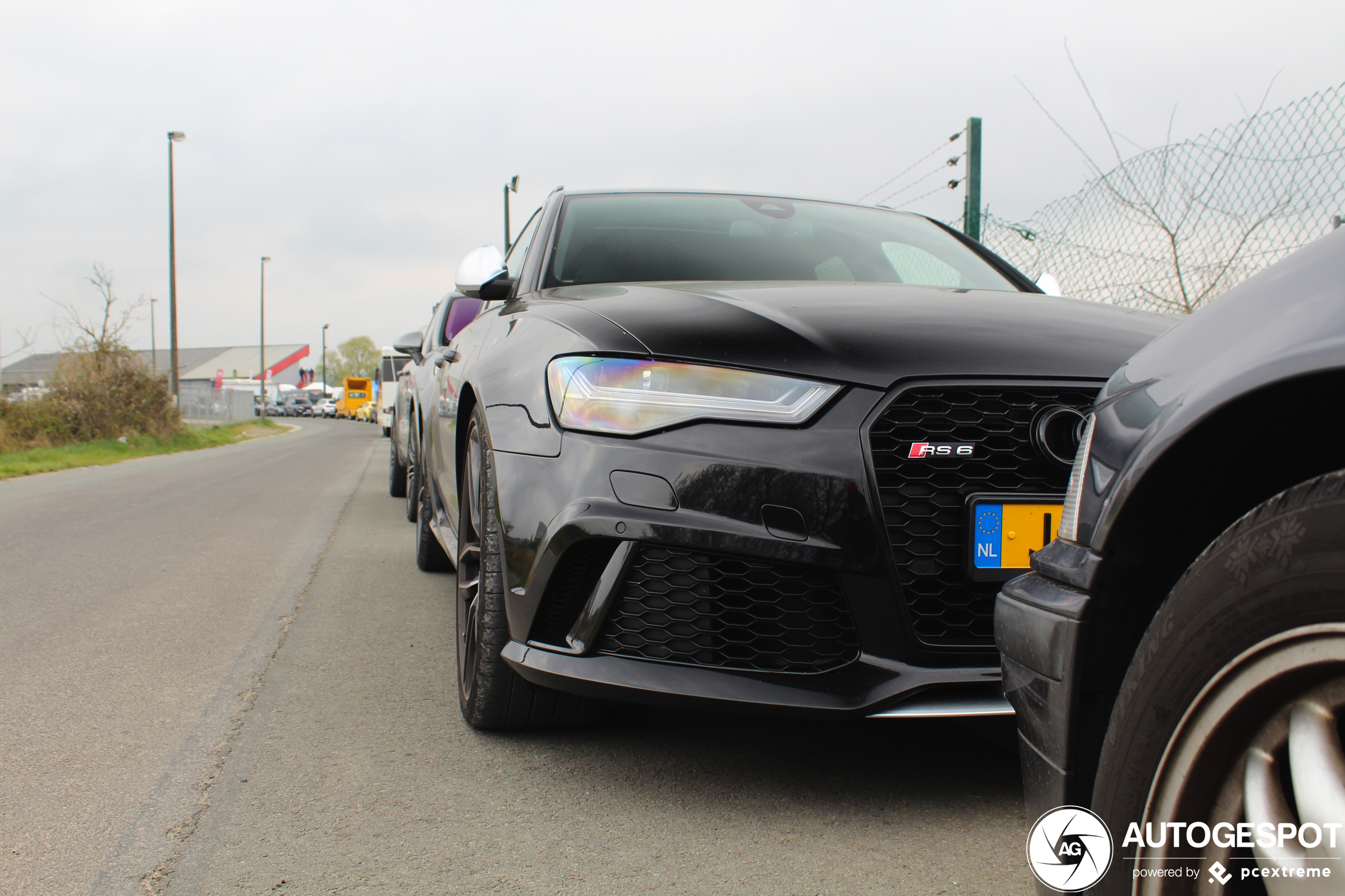 Audi RS6 Avant C7 2015