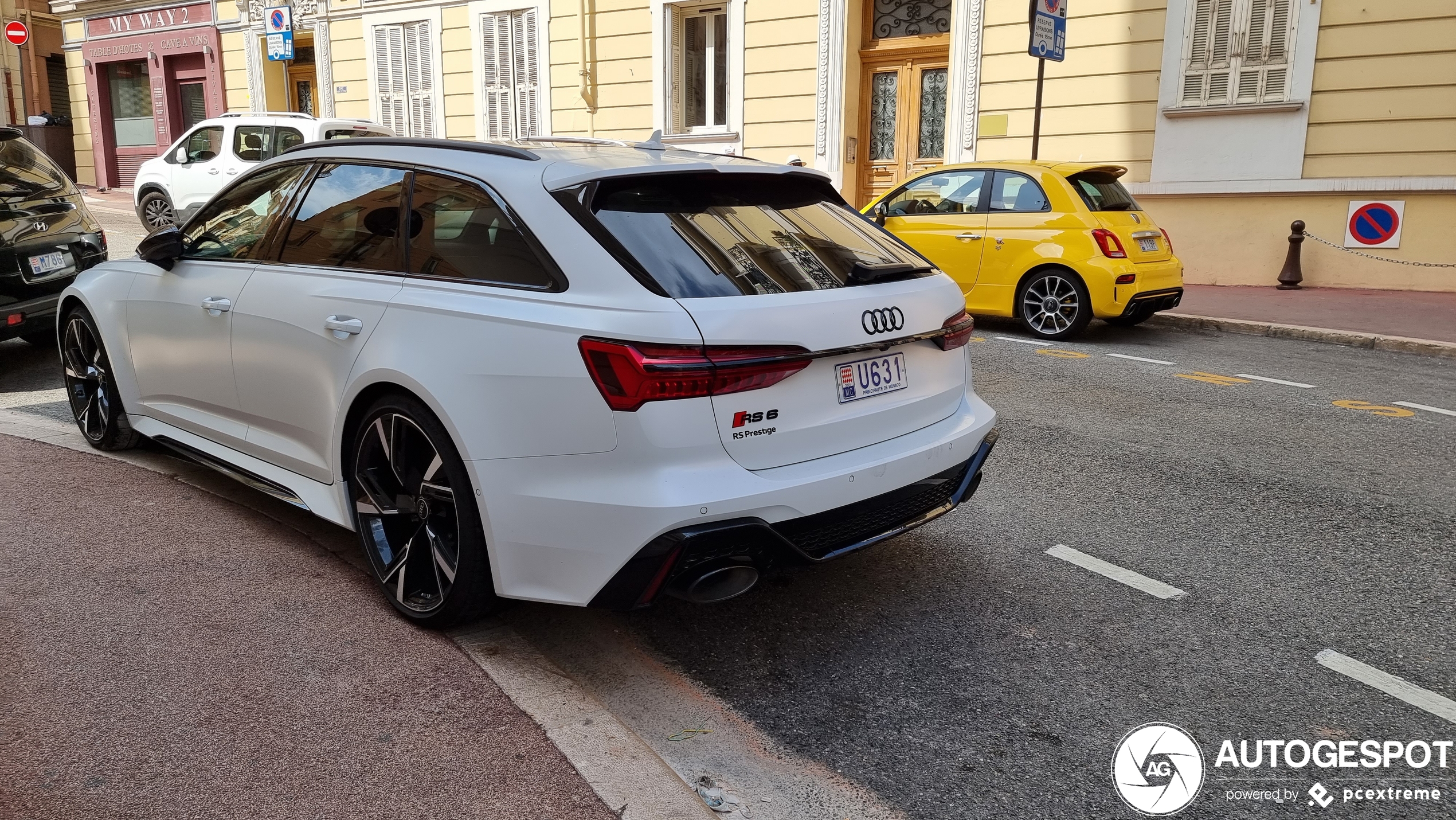 Audi RS6 Avant C8