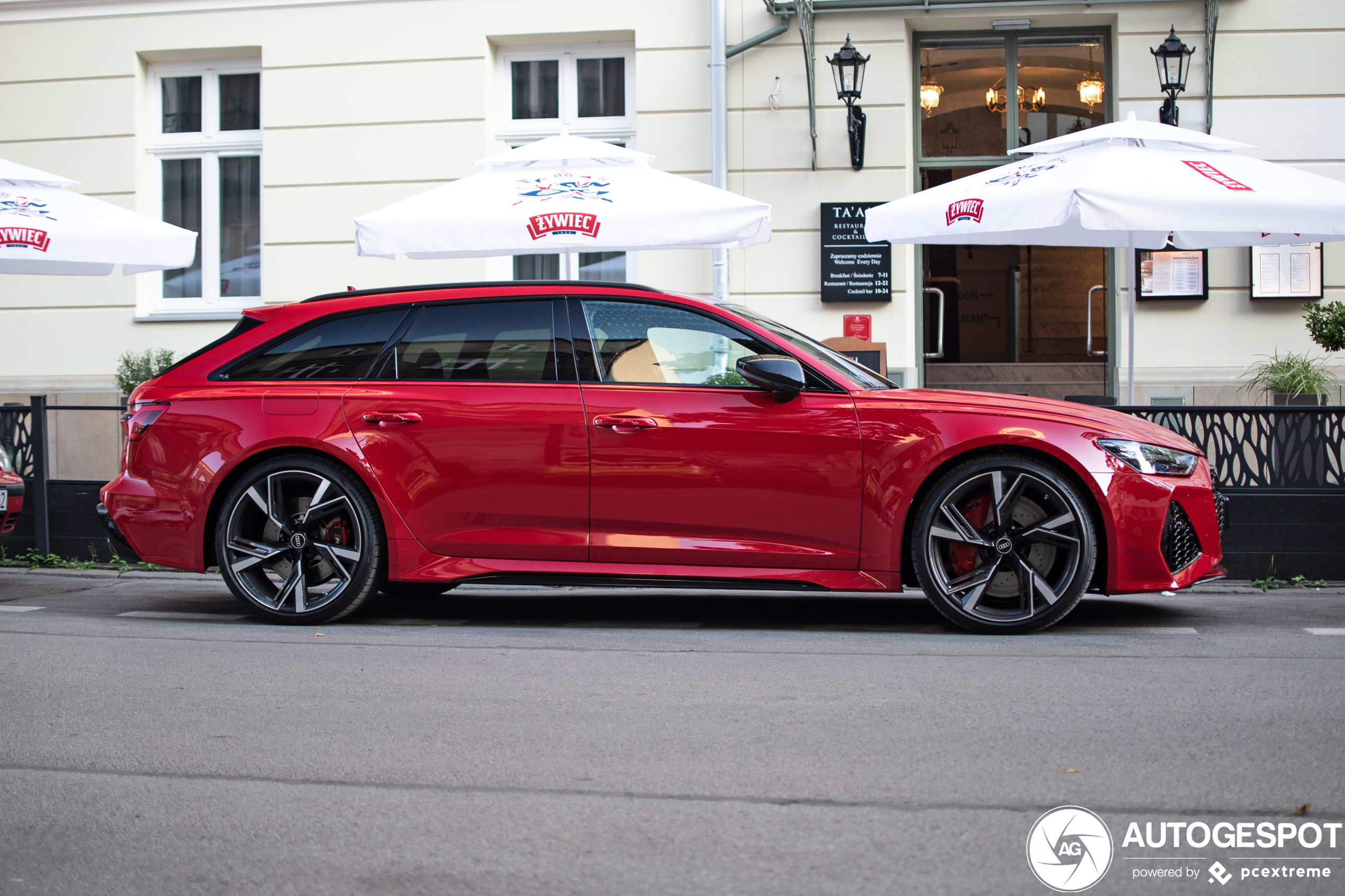 Audi RS6 Avant C8