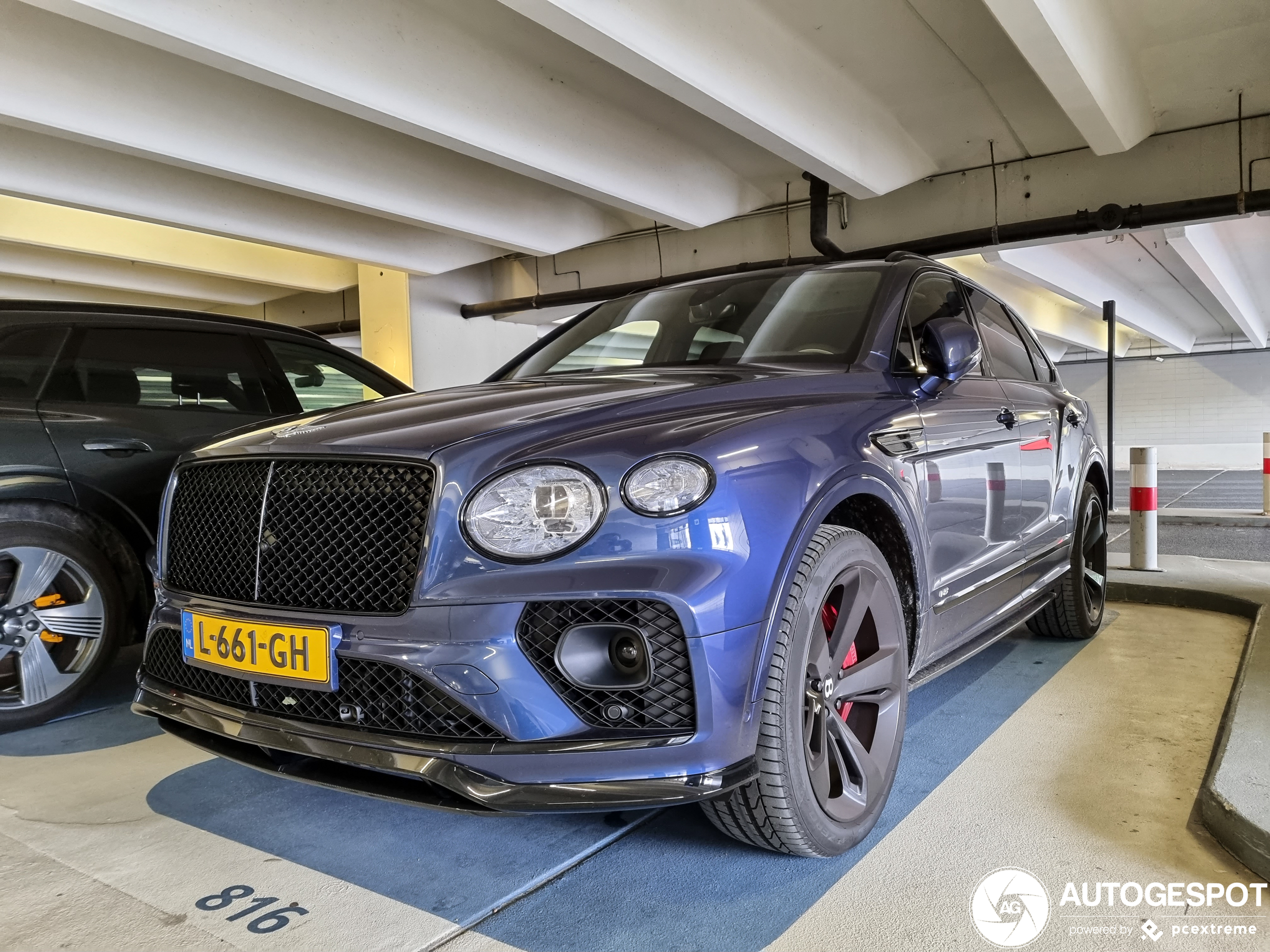 Bentley Bentayga V8 2021 First Edition