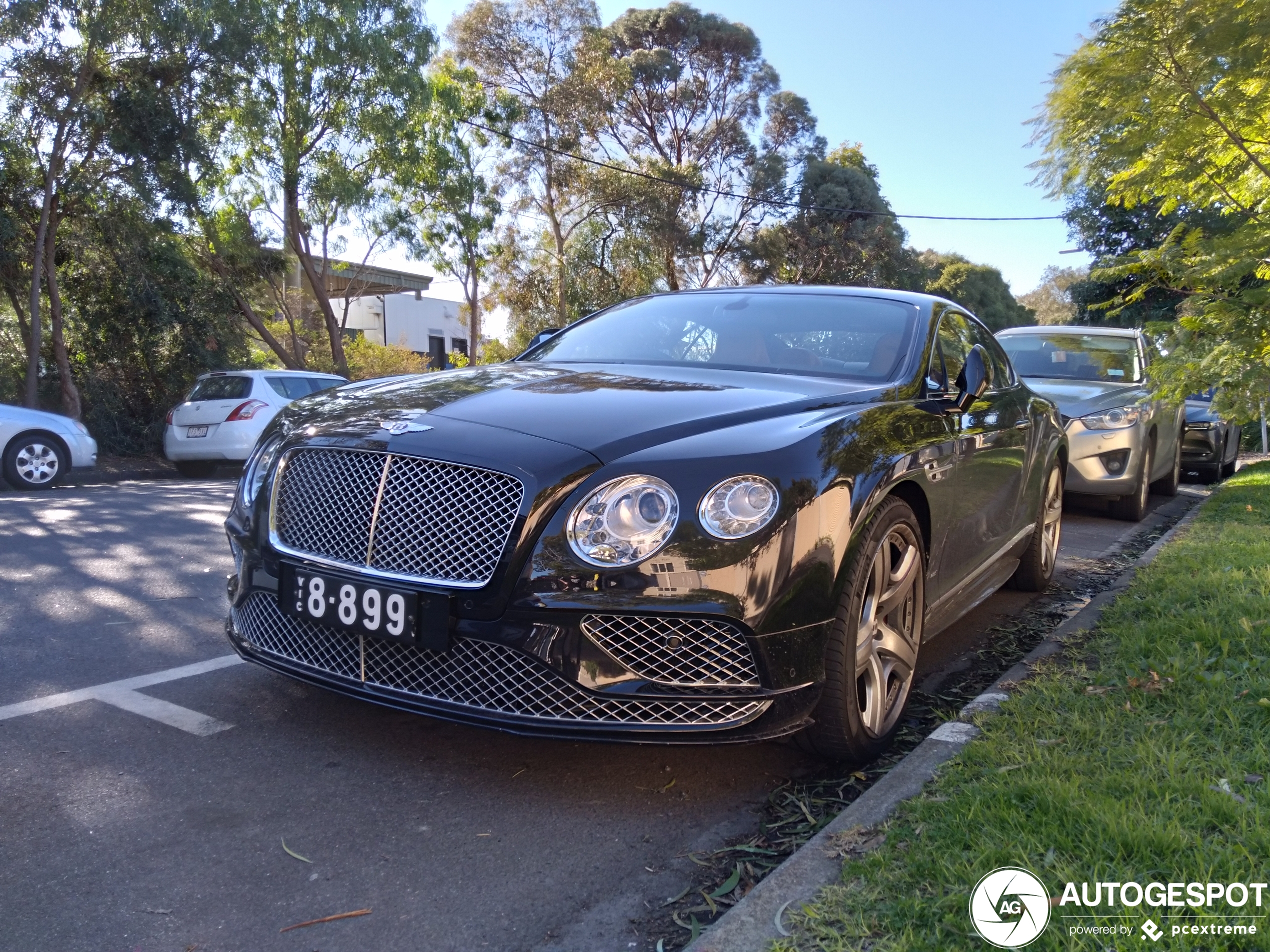 Bentley Continental GT V8 S 2016