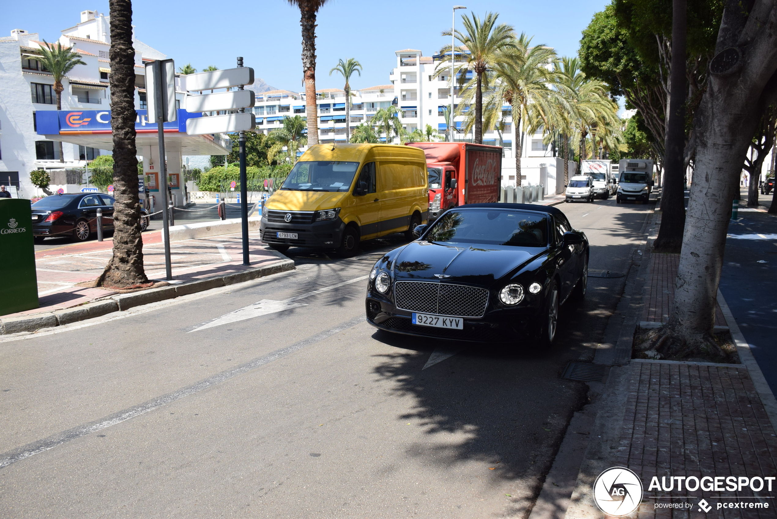 Bentley Continental GTC 2019 First Edition