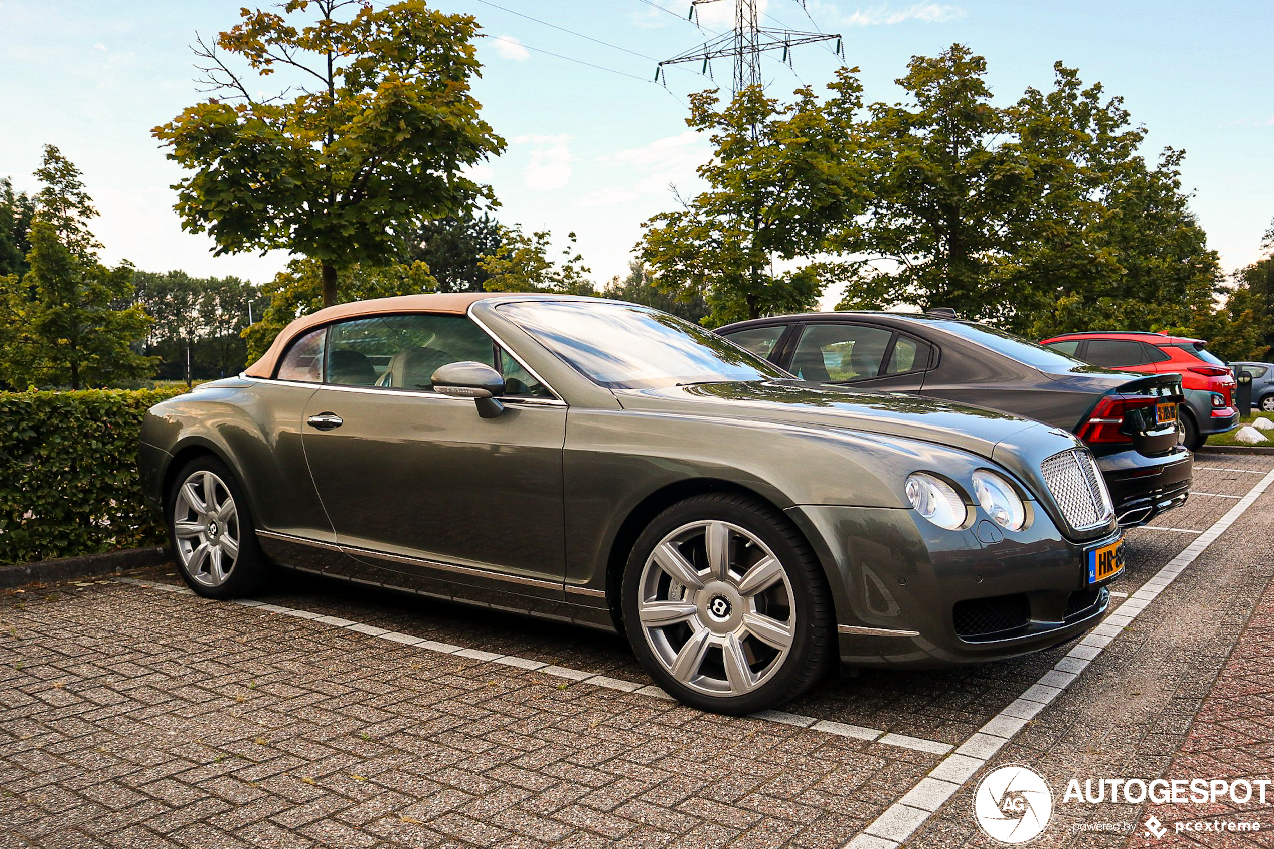 Bentley Continental GTC