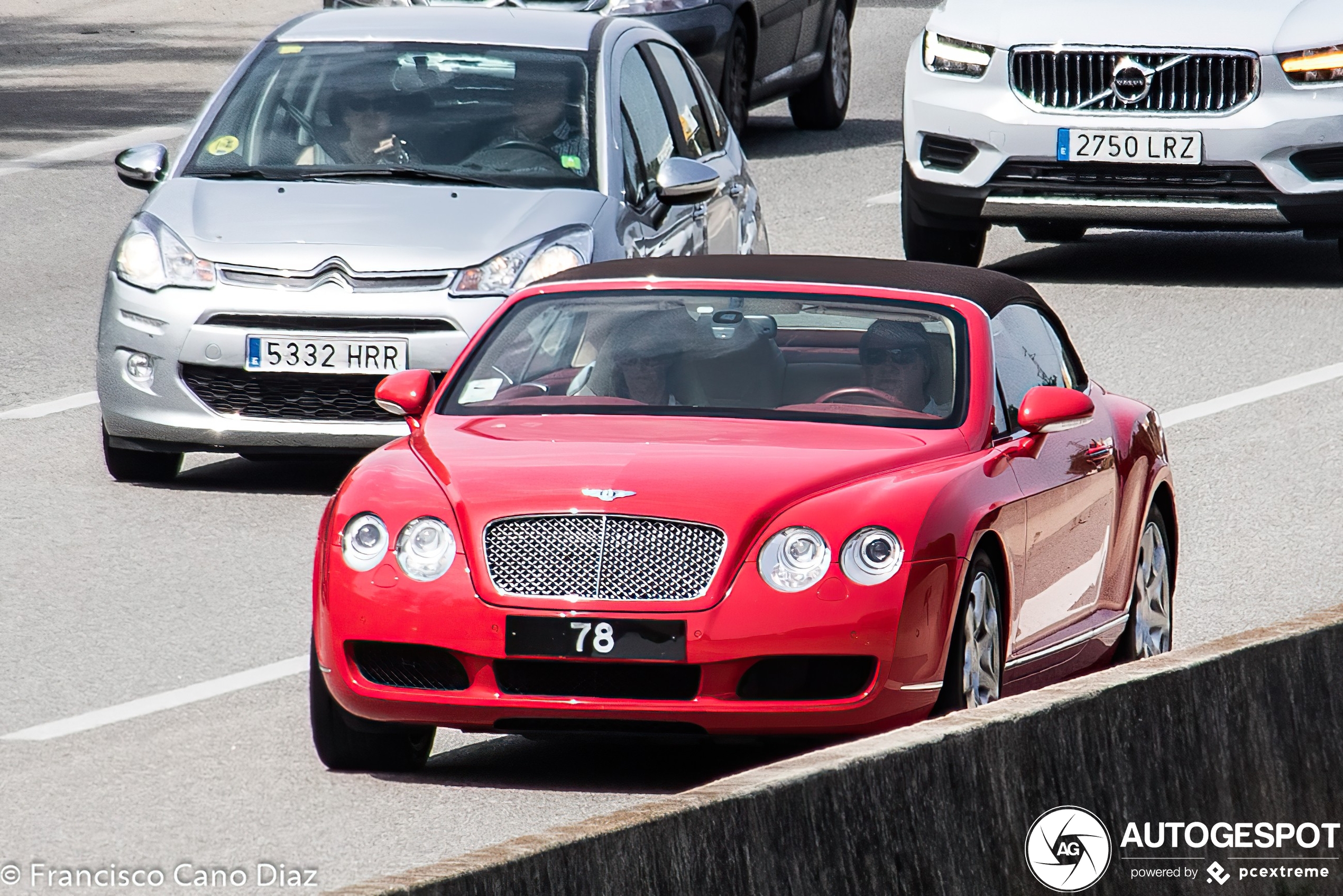 Bentley Continental GTC