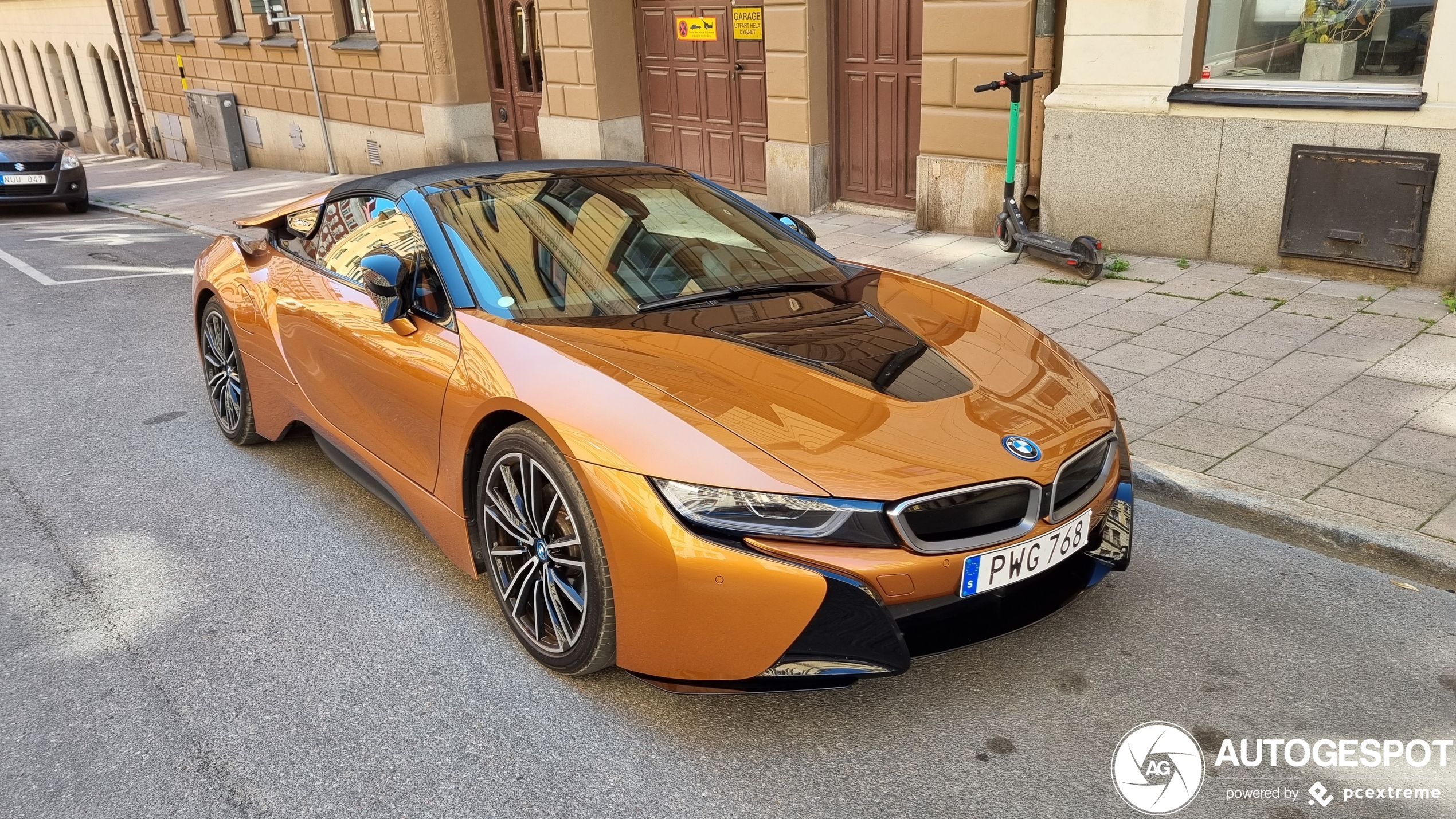 BMW i8 Roadster