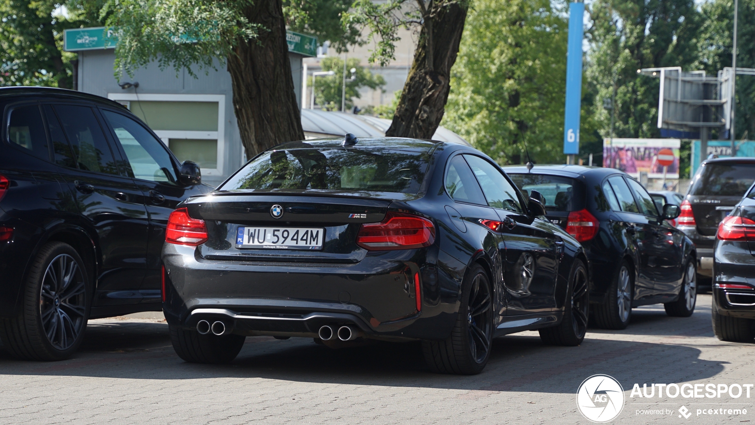 BMW M2 Coupé F87 2018