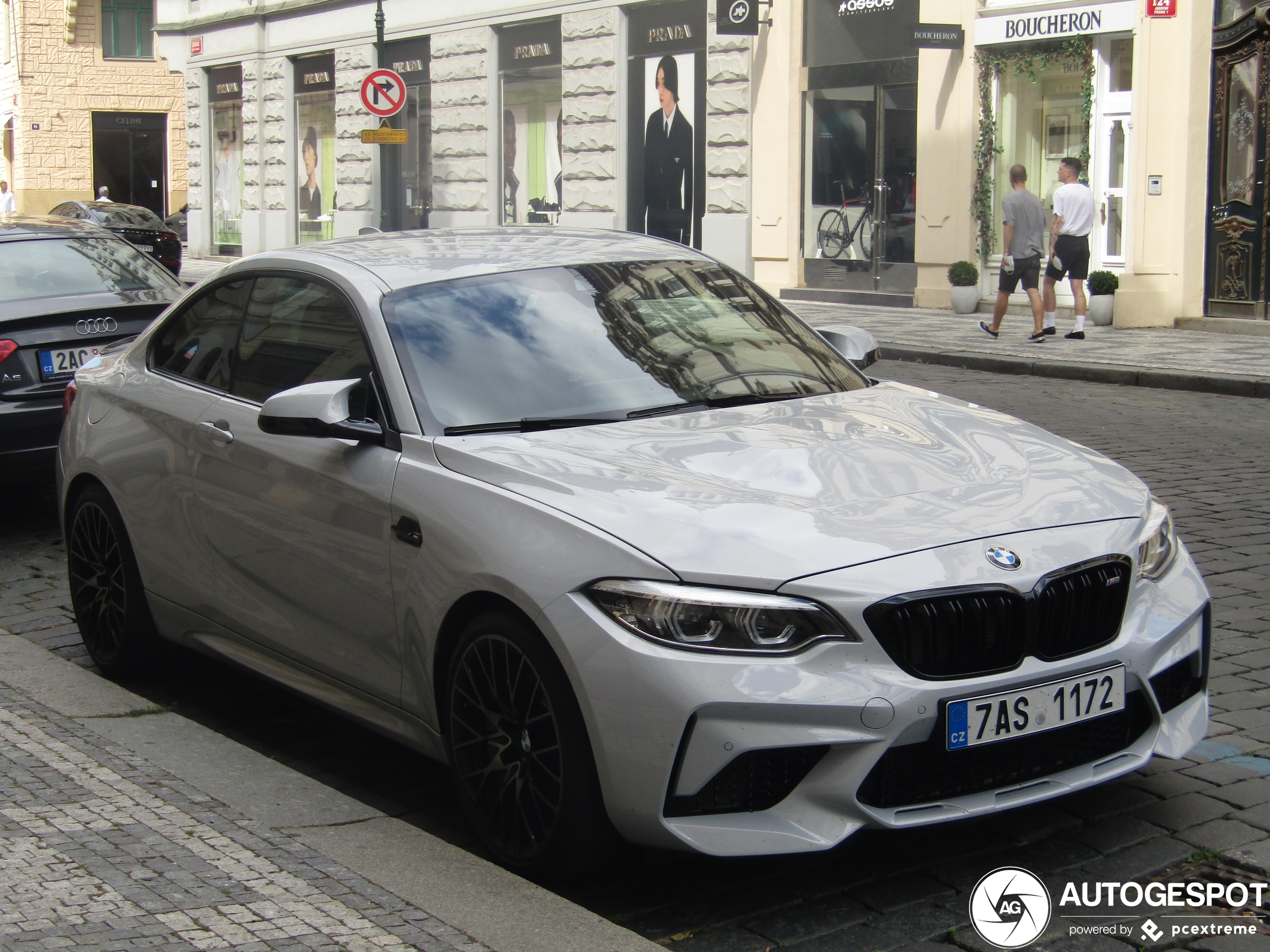 BMW M2 Coupé F87 2018 Competition