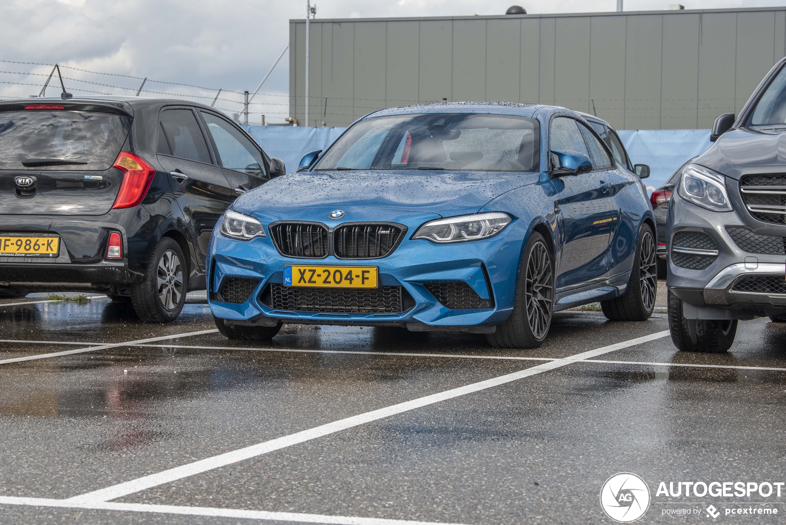 BMW M2 Coupé F87 2018 Competition