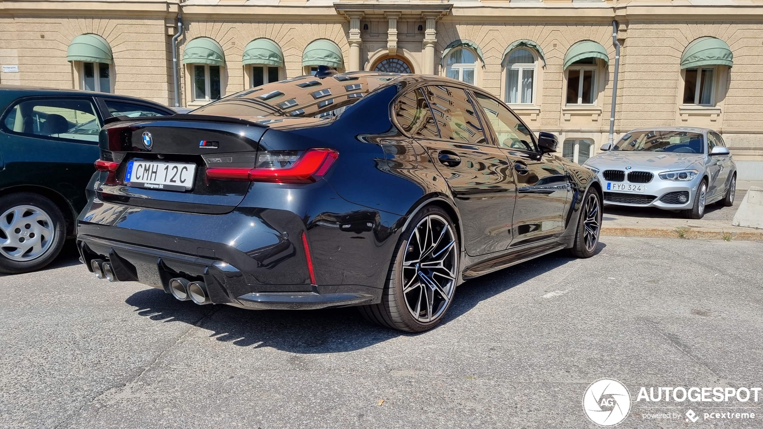 BMW M3 G80 Sedan Competition