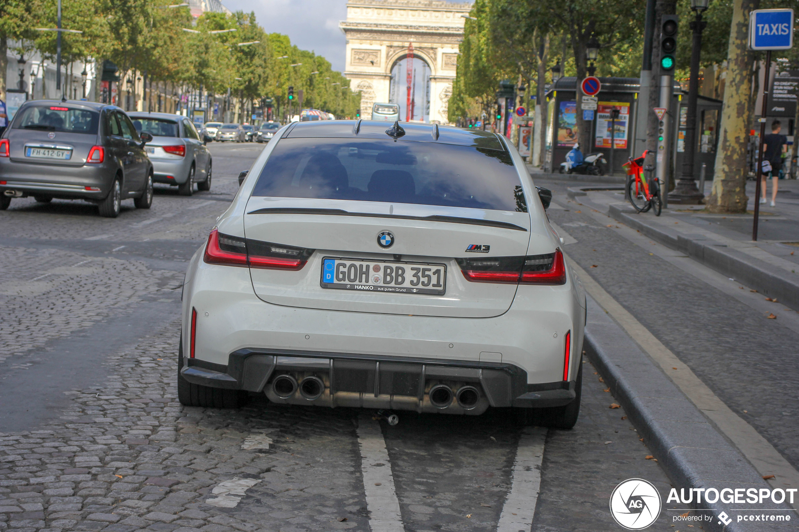 BMW M3 G80 Sedan Competition