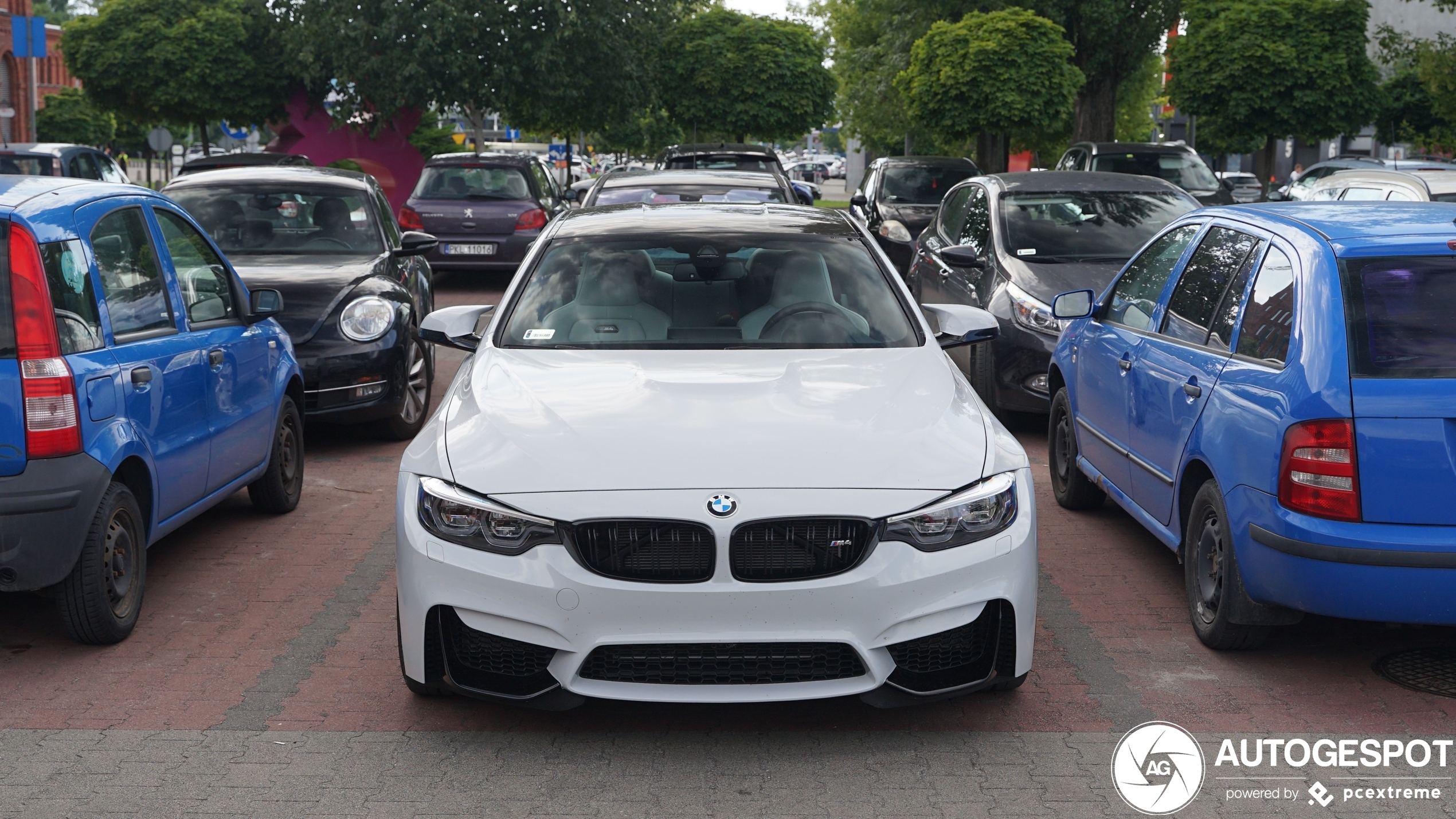 BMW M4 F82 Coupé