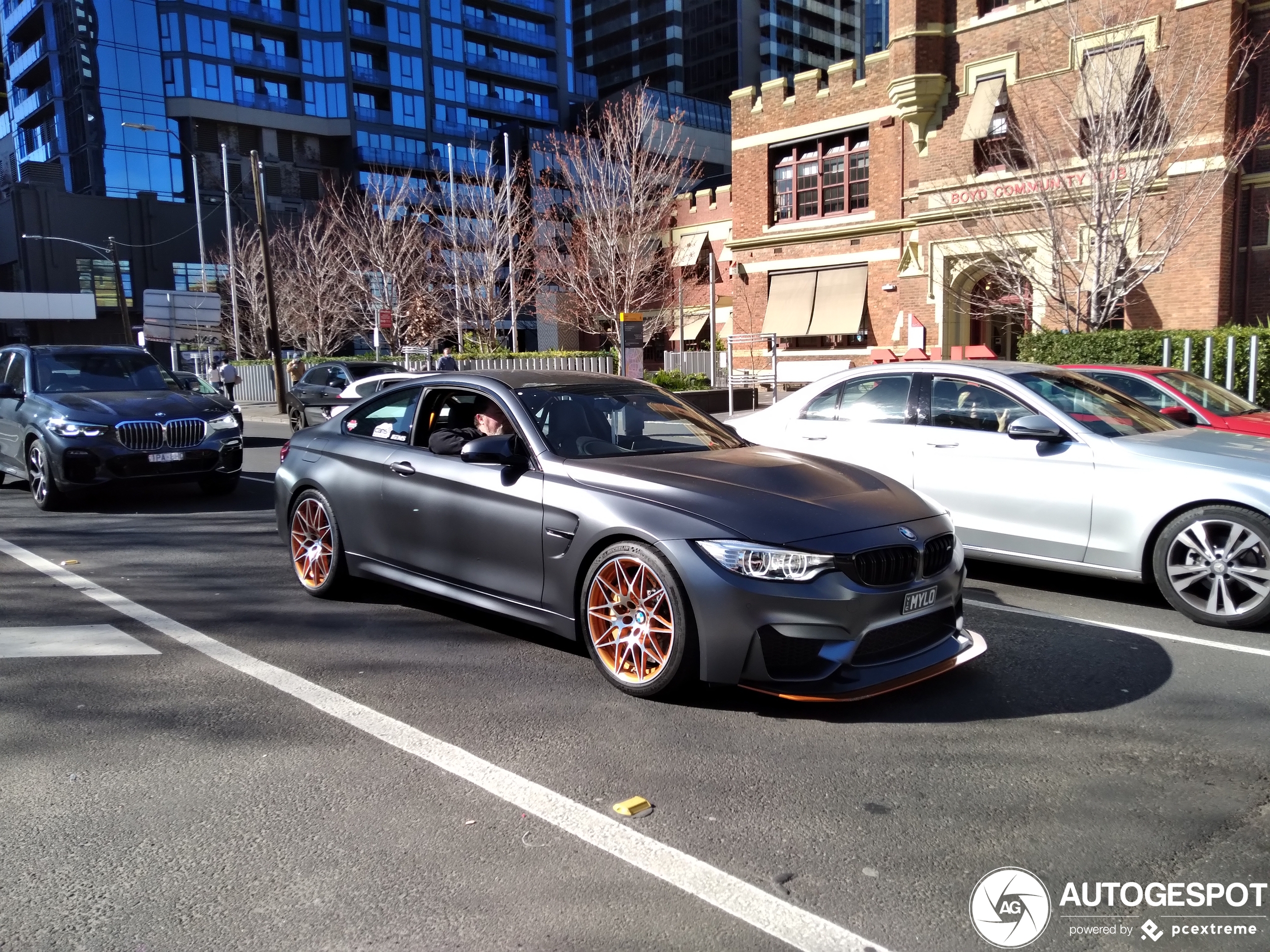 BMW M4 GTS