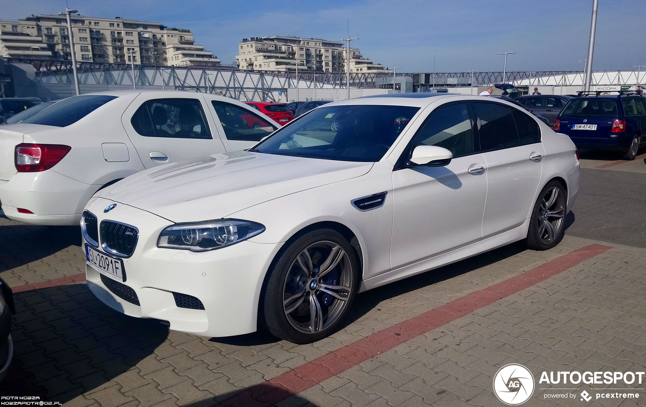 BMW M5 F10 2014