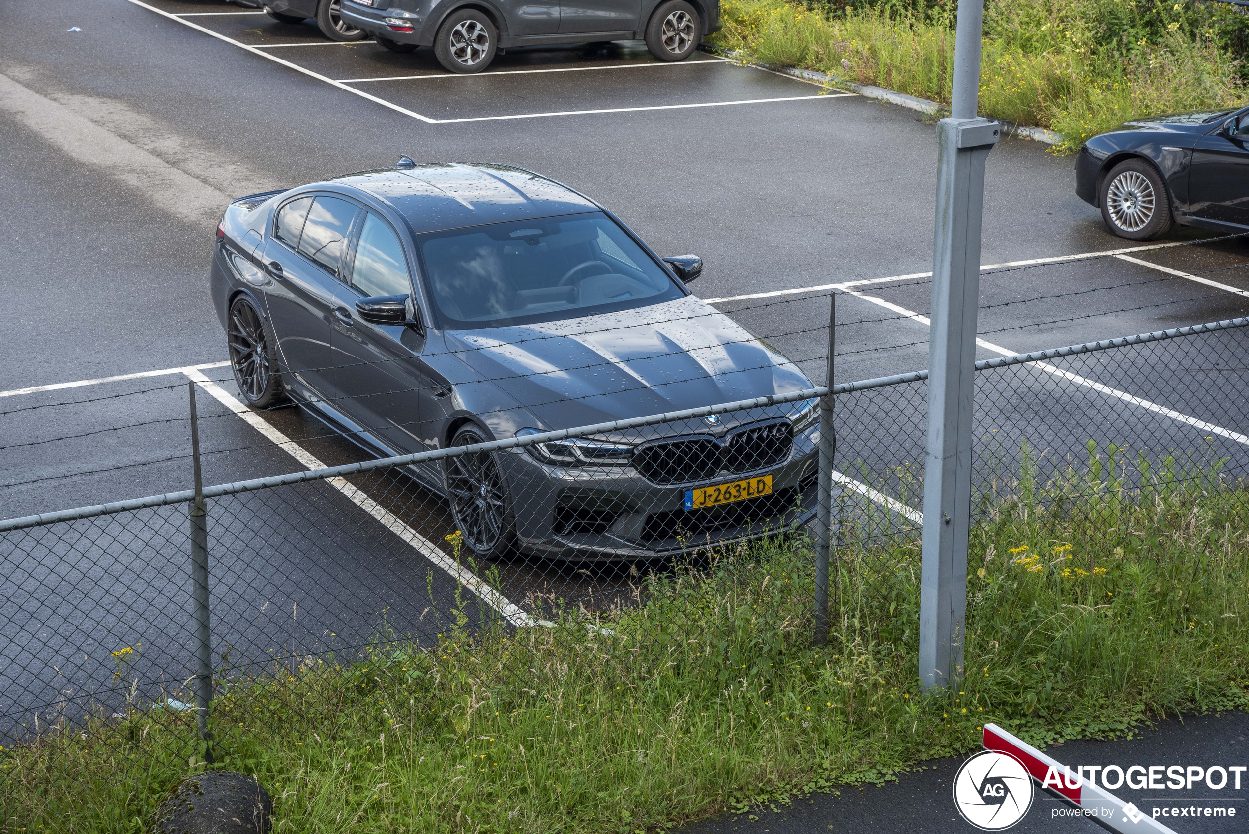 BMW M5 F90 Competition 2021