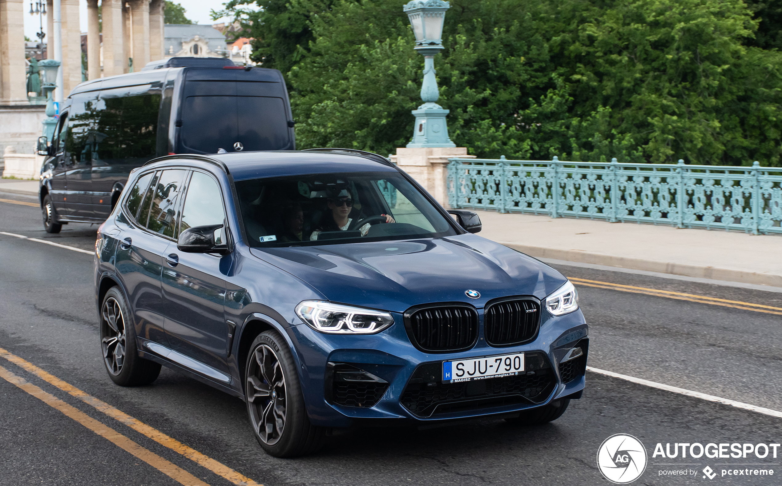 BMW X3 M F97 Competition